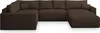 Masseno Ecksofa VELAMI L-S mit Schlaffunktion U-Form, Sofa Produktbild-Vorschau 10