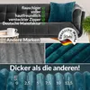 Dekokissenbezug BIG-Cord weich und flauschig ohne Füllung 60 x 60 cm Türkis, Ansicht 2 Produktbild-Vorschau
