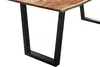 Refurbished Möbelretoure Esstisch Baumkante Natur Akazie Produktbild-Vorschau 7