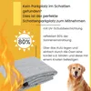 Schattennetz Auto Hund 4x6 m – Alu Hitzeschutz mit Ösen – Produktbild-Vorschau 2