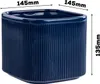 Květináč Květináč Pouzdro Tmavě modrá 14,5 cm V13,5 cm Náhled obrázku produktu 2