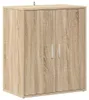 vidaXL Armoire à chaussures Chêne Sonoma 60x35x70 cm Bois Voir les images du produit 6