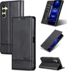 Leder Hülle für Samsung Galaxy A16 5G/4G, Klapphüllen Produktbild-Vorschau 1