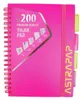 Onglet Carnet de notes B5 100k Grille Neon Line Astra Voir les images du produit 5