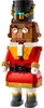 LEGO Nussknacker, Nussknacker-Figur, weihnachtliches Bauset Produktbild-Vorschau 9