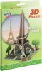 GRAFIX 3D-Puzzle Eiffelturm 28 dlks Produktbild-Vorschau 1