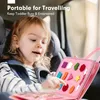 Montessori Busy Board – Lernspielzeug für Kinder 2–4 Jahre, Produktbild-Vorschau 7