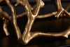 Candeliere astratto, 60 cm, 4 bracci, color oro Anteprima dell’immagine prodotto 7