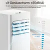 ZELURXX Mobiles Klimagerät 9000 BTU mit Fernbedienung, LED Produktbild-Vorschau 3