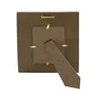 Clayre & Eef Rám na obraz 10x15 cm Bílé béžové dřevo Náhled obrázku produktu 2