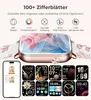 Smartwatch Damen, 4 Armbänder + Halskette, 1,83" HD Produktbild-Vorschau 5