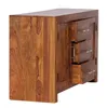 Wohnling Credenza in legno massiccio di Sheesham 118,5 x 40 Anteprima dell’immagine prodotto 10