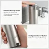 Automatischer Sensor Seifenspender Edelstahl 250ml, USB-C Produktbild-Vorschau 5