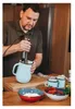 Belis Emaille Krug türkis 2,5l, hergestellt für /SFINX Produktbild-Vorschau 6