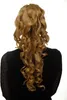 WIG ME UP Zopf, lockig, Gummizug, Goldblond WK03-24B Produktbild-Vorschau 1