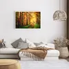 Poster - Poster ohne Rahmen - Wald Baum Natur - 91,5x61 cm Produktbild-Vorschau 6