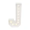 91,5cm Lettre lumineuse-J Anniversaire Demande en mariage Voir les images du produit 6