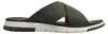 Scarpe da uomo Tom Tailor, sandali, colore verde, casual Anteprima dell’immagine prodotto 3
