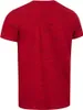 T-shirt hommes regular fit ORIGINAL Marl Red/Black M Voir les images du produit 2