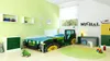 Łóżko pojedyncze Traktor zielony 160x80 z materacem Podgląd zdjęcia produktu 2