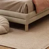 Merax Lit 90x200 cm en velours avec des lattes en bois, lit Voir les images du produit 6