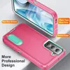 Hülle für Samsung Galaxy S22 5G Hybrid Dreilagige Robust Produktbild-Vorschau 4