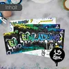 15 Graffiti Einladungskarten mit effektvollem Produktbild-Vorschau 5