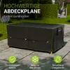 Juskys Gartenmöbel Abdeckplane CoverSafe Pro 180x120x75 cm Produktbild-Vorschau 2