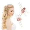 Haarkamm Hochzeit Braut Haarschmuck, Blumenhaarschmuck Produktbild-Vorschau 5