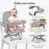YOLEO Child Booster Chair, Tragbarer Hochstuhl für Baby, Produktbild-Vorschau 6