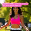 Health Rise Smart Hula Hoop Weiß | mit Zähler & Bauchgurt | Produktbild-Vorschau 6