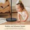 EDISHINE Bogenlampe Stehlampe mit Verstellem & LED Produktbild-Vorschau 5