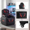 hjh OFFICE Loungesessel Game Sport RX Kunstleder Sessel Produktbild-Vorschau 2