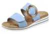 Rieker Damen Pantolette Schnalle Keilabsatz Wedge Produktbild-Vorschau 37
