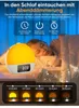 Tageslichtwecker Lichtwecker Projektion Doppelalarm LED Produktbild-Vorschau 8