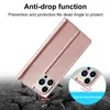iPhone 14 Pro Hülle, Standfunktion Kartenfach Wallet Leder Produktbild-Vorschau 6