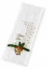 PP-Stollenbeutel "Glocke - Frohes Fest" 20 + 7 x 56 cm 25 Produktbild-Vorschau 3