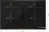Bosch Serie 8 PXX890D51E, Schwarz, Integriert, 80 cm, Produktbild-Vorschau 2