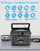 CD Player, Tragbar CD-Player, 5W Bluetooth Lautsprecher, Produktbild-Vorschau 2