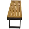 A product shot of a bench. Produktbild-Vorschau
