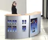 Kerkmann Design-Theke Kompakt-gerade Genua 3995 B 116 × T Produktbild-Vorschau 4