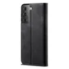 Custodia Galaxy S21 5G, Custodia a portafoglio in pelle con Anteprima dell’immagine prodotto 3