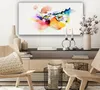 MuchoWow® - Leinwandbilder - Aquarell - Regenbogen - Produktbild-Vorschau 7