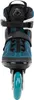 K2 Skates ALEXIS 84 BOA patins inline dames bleu vert - Voir les images du produit 3