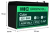Green Cell AGM46, 8000 mAh, Sealed Lead Acid (VRLA), 12 V, Náhľad obrázku produktu 15