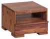 FineBuy Nachttisch Sheesham Massivholz Schublade & Produktbild-Vorschau 5