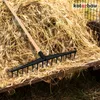 KOTARBAU® Laubrechen Kunststoff 59 cm ohne Stiel Heurechen Produktbild-Vorschau 2