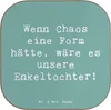 Mr. & Mrs. Panda Tischuntersetzer Spruch Enkeltochter Chaos Produktbild-Vorschau 1