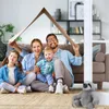 Relaxdays - Butoir de porte « Paresseux », tissu et sable, Voir les images du produit 3