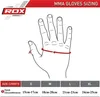 RDX Profi MMA Sparring Handschuhe, Maya Hide Leder, Produktbild-Vorschau 3